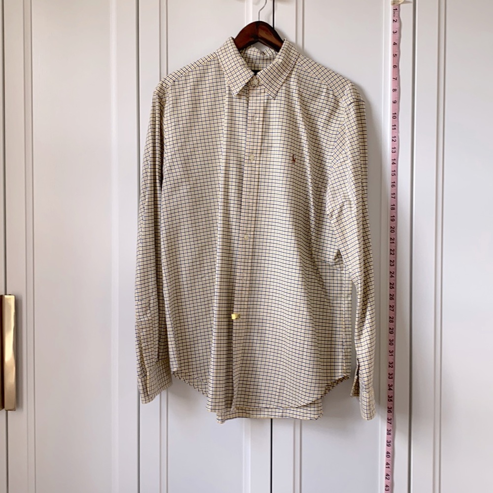 Ralph Lauren classic fit button down size L